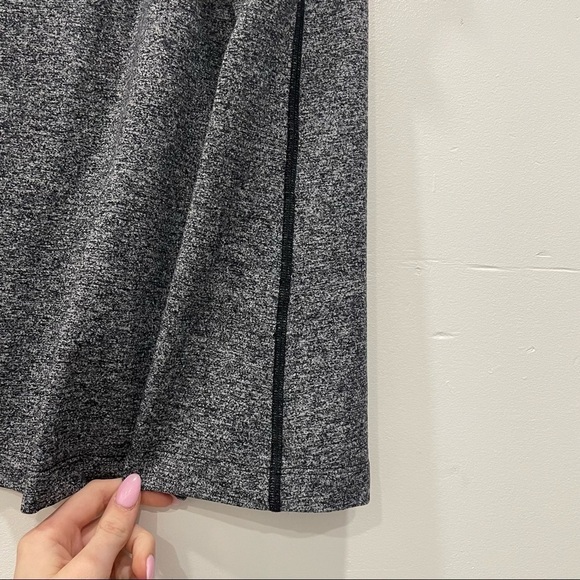 Lululemon Cool Racerback Tank Top Heather Gray Seamed Atheisure - Picture 6 of 7